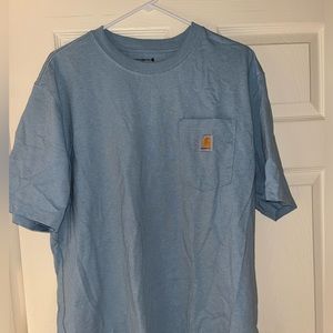 CARHARTT LARGE LOOSE FIT HEAVYWEIGHT SHORT-SLEEVE POCKET T-SHIRT